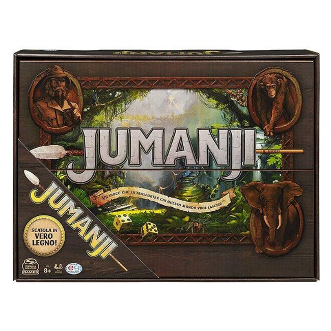 Immagine di Jumanji in Legno Total refresh
