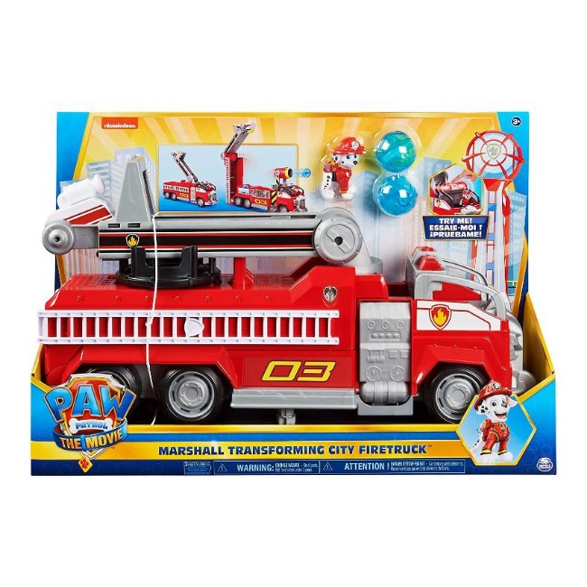 Patrol Camion Camion Dei Pompieri Marshall Marshall Spin Master