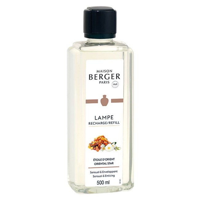 Maison Berger Etoile d'Orient - Ricarica per Lampada Catalitica Lampe Berger 500 ml