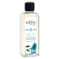 Aroma Happy Fraîcheur Aquatique Ricarica per Lampada Catalitica Maison Berger Paris