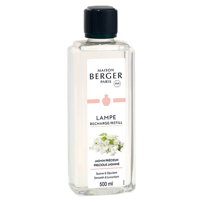 Maison Berger Jasmin Précieux - Ricarica per Lampada Catalitica Lampe Berger 500 ml