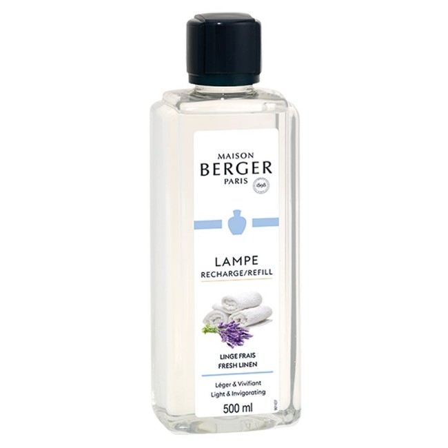 Maison Berger Linge Frais - Ricarica per Lampada Catalitica Lampe Berger 500 ml