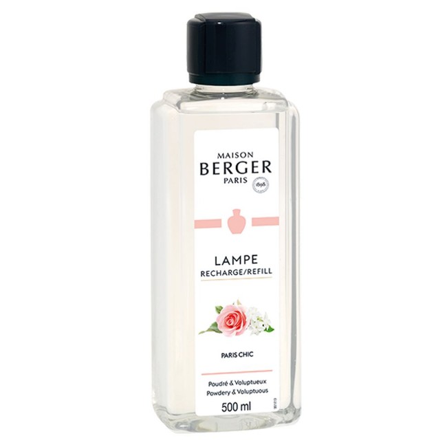 Maison Berger Paris Chic - Ricarica per Lampada Catalitica Lampe Berger 500 ml è una ricarica da 500 ml