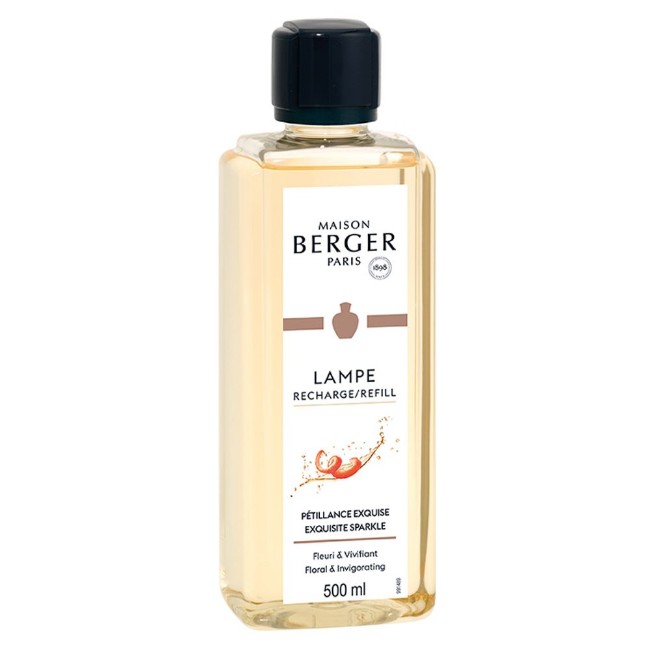 Maison Berger Pétillance Exquise - Ricarica per Lampada Catalitica Lampe Berger 500 ml