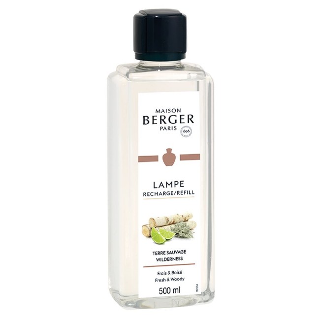 Maison Berger Terre Sauvage - Ricarica per Lampada Catalitica Lampe Berger 500 ml