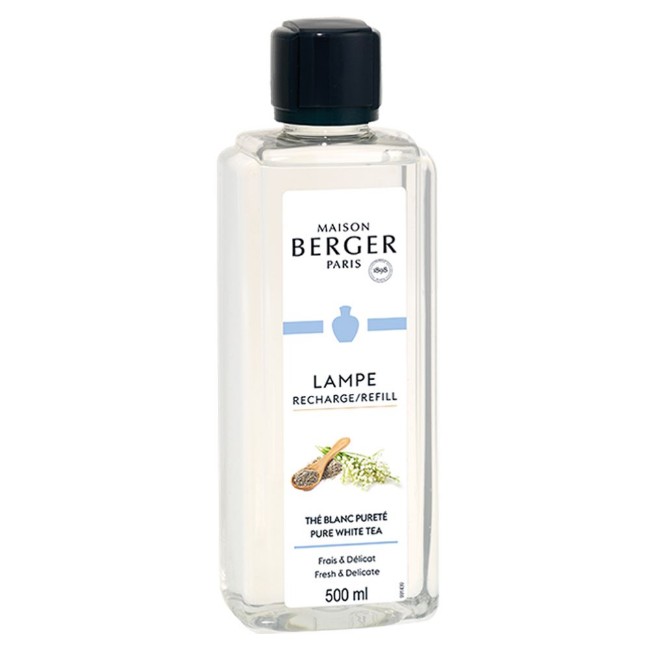 Thé Blanc Pureté Ricarica per Lampada Catalitica Maison Berger Paris
