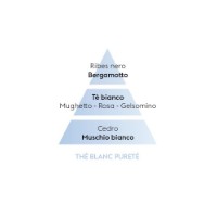 Thé Blanc Pureté Ricarica per Lampada Catalitica Maison Berger Paris