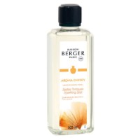 Maison Berger Aroma Energy Zestes Toniques - Ricarica per Lampada Catalitica Lampe Berger 500 ml
