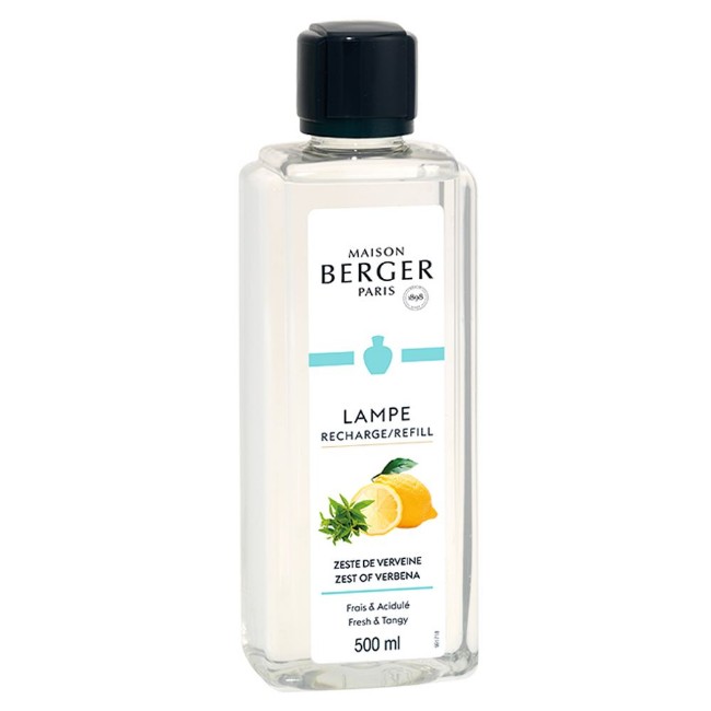 Maison Berger Zeste de Verveine - Ricarica per Lampada Catalitica Lampe Berger 500 ml