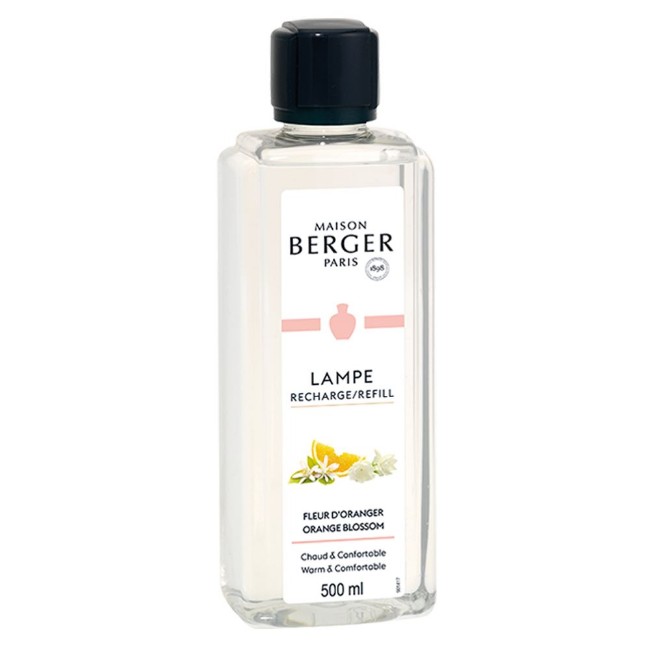 Maison Berger Fleur d'Oranger - Ricarica per Lampada Catalitica Lampe Berger 500 ml