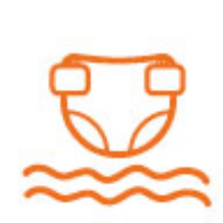 Immagine per la categoria Pannolini Piscina Lavabile XL (24M)