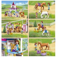 Immagine di LEGO Disney Le Scuderie Reali di Belle e Rapunzel - 43195