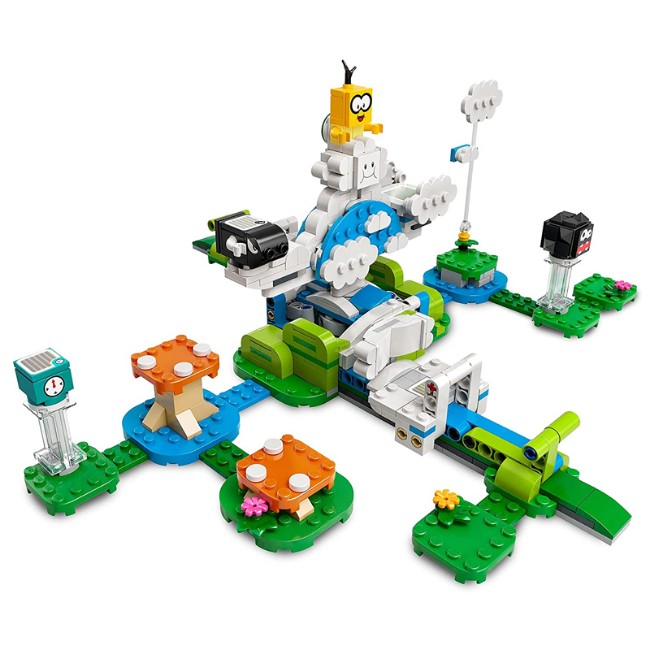 Immagine di LEGO Super Mario Il Mondo-Cielo di Lakitu Pack di Espansione - 71389