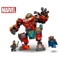 LEGO Marvel Iron Man Sakaariano di Tony Stark 76194