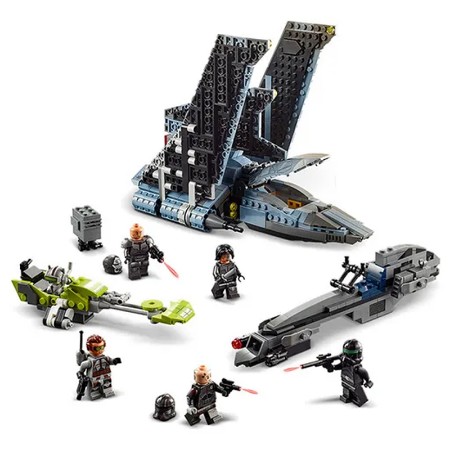 Immagine di LEGO Star Wars Shuttle di Attacco The Bad Batch - 75314