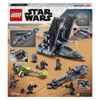 Immagine di LEGO Star Wars Shuttle di Attacco The Bad Batch - 75314