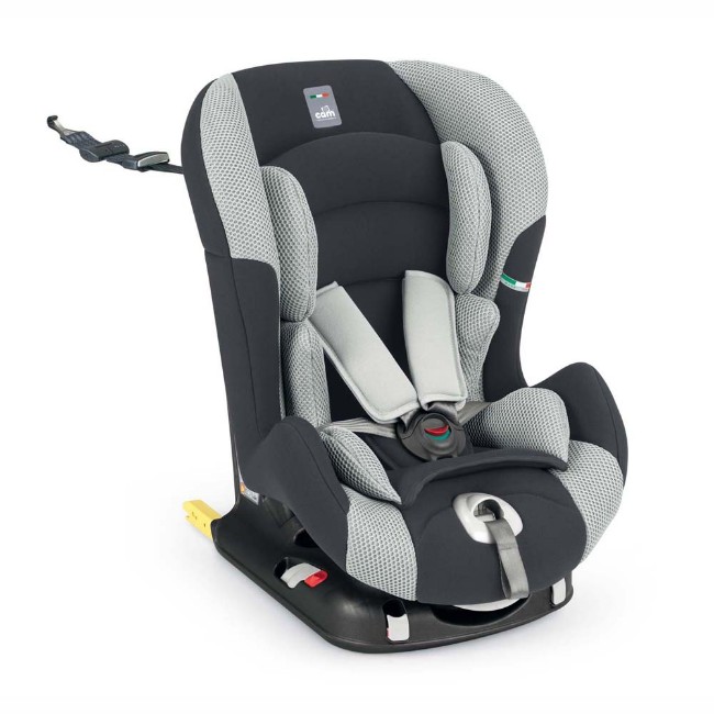 Seggiolino Auto Viaggiosicuro Isofix Antracite Cam