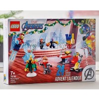 LEGO Marvel Calendario dell’Avvento The Avengers 76196