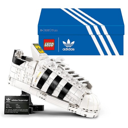 Immagine di LEGO Creator Expert Adidas Originals Superstar - 10282