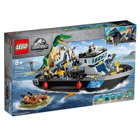 LEGO Jurassic World Fuga sulla Barca del Dinosauro Baryonyx 76942