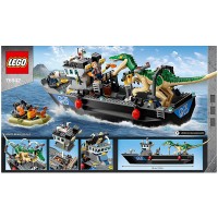 LEGO Jurassic World Fuga sulla Barca del Dinosauro Baryonyx 76942