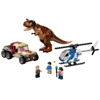 Immagine di LEGO Jurassic World L’inseguimento del Dinosauro Carnotaurus - 76941