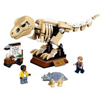 Immagine di LEGO Jurassic World La Mostra del Fossile di Dinosauro T. Rex - 76940