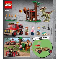 LEGO Jurassic World La fuga del Dinosauro Stygimoloch 76939