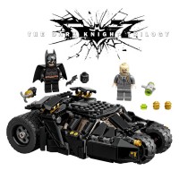  LEGO DC Batman Batmobile Tumbler Resa dei Conti con Scarecrow 76239