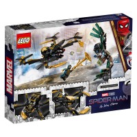 LEGO Marvel Duello con il Drone di Spider-Man 76195