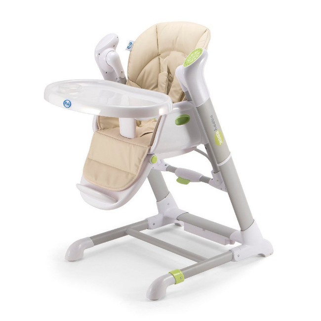 Seggiolone Pappa Pappy Rock 3 in 1 Crema Pali