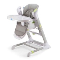 Seggiolone Pappa Pappy Rock 3 in 1 Grigio Pali