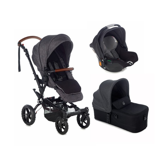 Trio Crosswalk R + Micro + Koos iSize R1 Jané