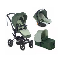 Trio Crosswalk R + Micro + Koos iSize R1 Jané