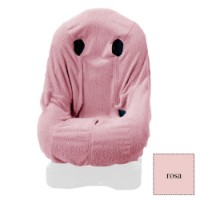 Copriseggiolino Auto in Spugna Rosa Willy