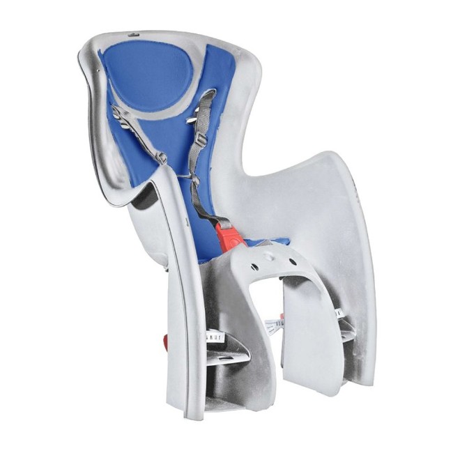 Baby Shield Seggiolino Posteriore Fisso Argento OK Baby