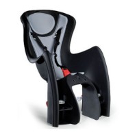 Seggiolino Bici Posteriore Baby Shield Fisso Nero OK Baby