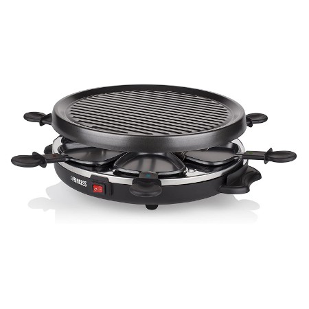 party grill raclette da 2 a 6 persone