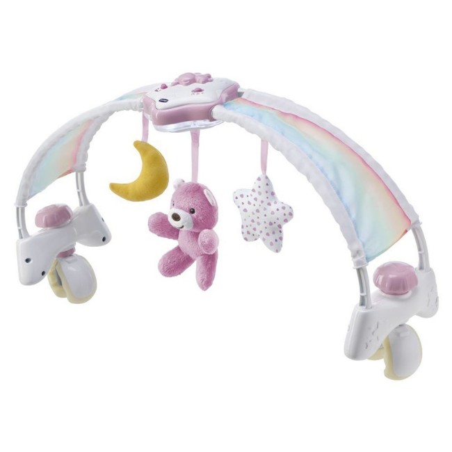 Immagine di Arco Lettino Rainbow Sky Rosa