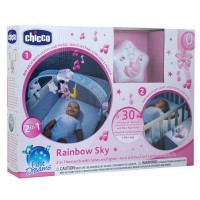 Immagine di Arco Lettino Rainbow Sky Rosa
