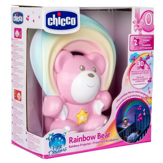 Chicco Orsetto Arcobaleno Rosa