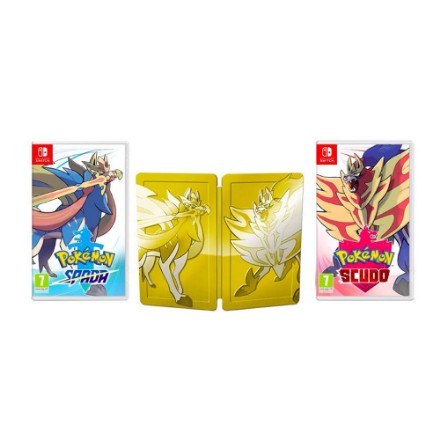 Pokémon Blister Paper Sleeve 1 Bustina Spada e Scudo 7