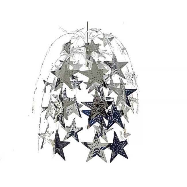 Fontana di Stelle 60cm Argento