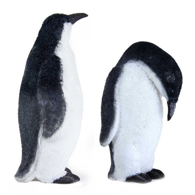 24 Decorazioni Appese A Vortice Con Pinguini - Per Feste A Tema Compleanno O Baby Shower - Foto 5