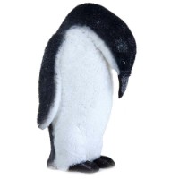 Pinguino Decorativo con Glitter