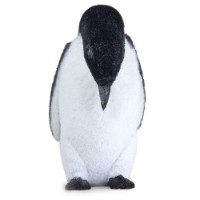 Pinguino Decorativo con Glitter