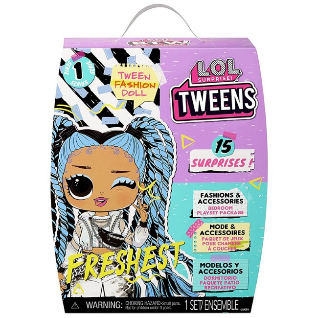 Paniate - Toybox L.O.L. Surprise Tweens Doll- Fresh - Bambole Fashion in  offerta da Paniate