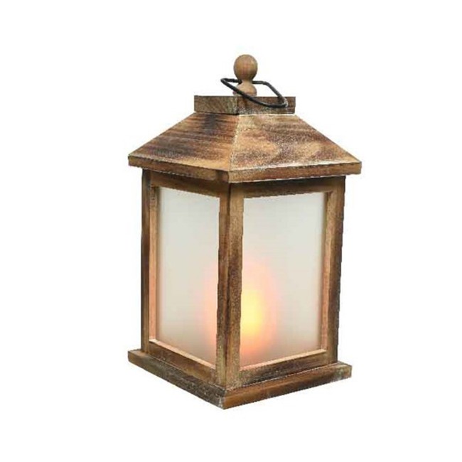 Lanterna con Effetto Fiammella 32 cm