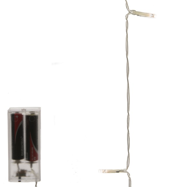 Luci di Natale 10 Led a Batteria