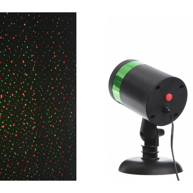 Proiettore 9 Funzioni Laser